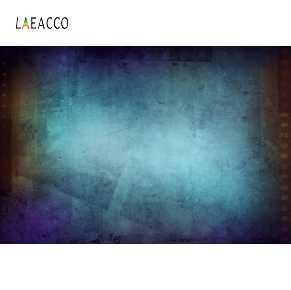 Laeacco настенные фоны для фотографии поверхность стены текстура Градиент сплошной