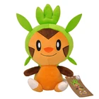 Kawaii Chespin Пикачу мягкая плюшевая игрушка покемон Мягкая кукла аниме мультфильм Рождество новогодние подарки для детей