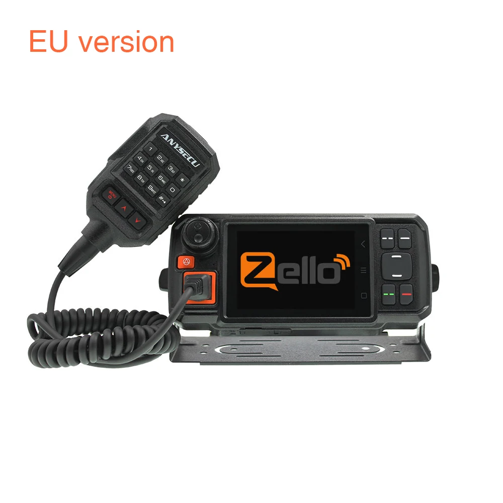 EU version 4G-W2Plus 4G LTE сеть Радио Android 7,0 WCDMA GSM woki toki с функцией Wi-Fi SOS работа с Real-ptt/Zello - Цвет: EU version