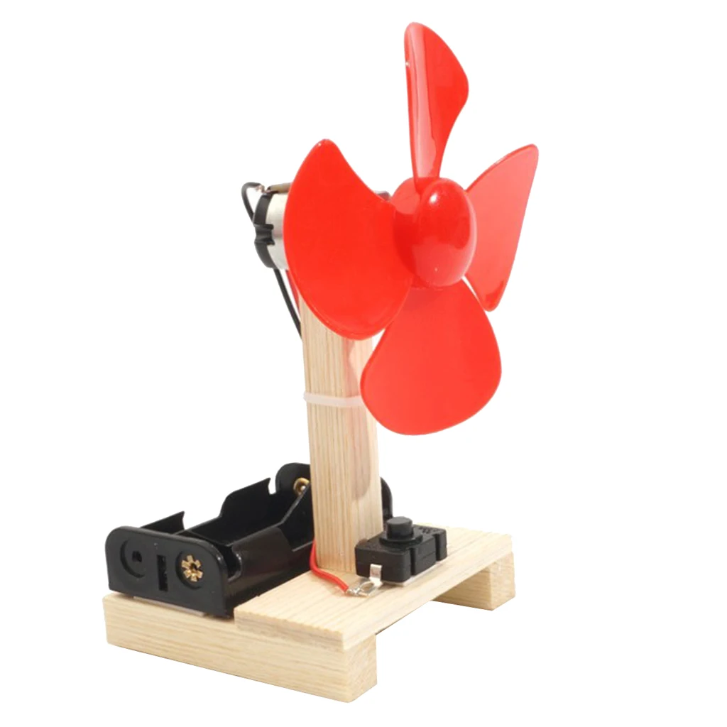 Игрушка для обучения физике детей модель вентилятора генератор постоянного тока