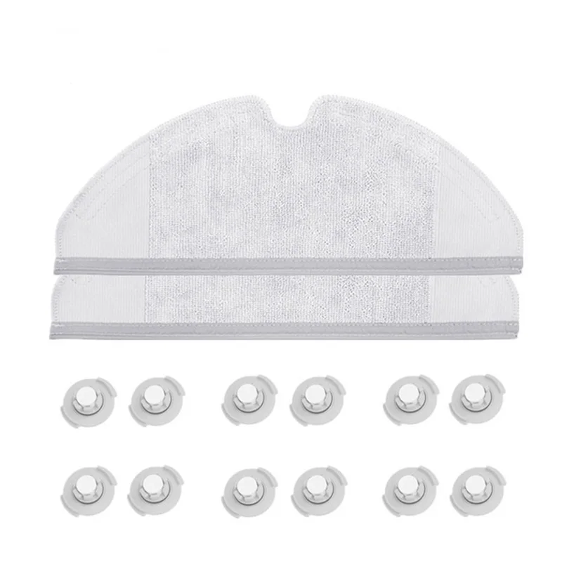 Тряпка для швабры набор фильтров резервуара воды Xiaomi Roborock S50 S51 S55 бытовые