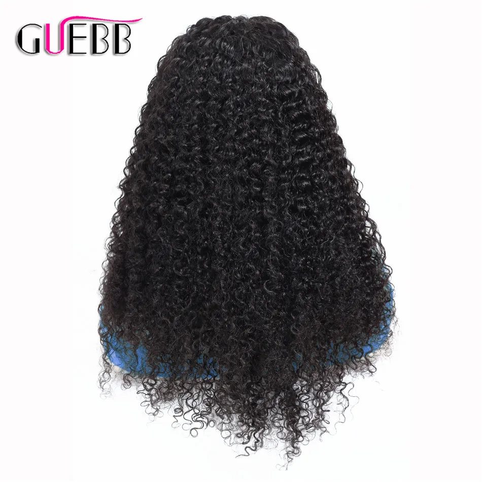 13*4 кудрявые вьющиеся парики из человеческих волос на шнурках для чернокожих