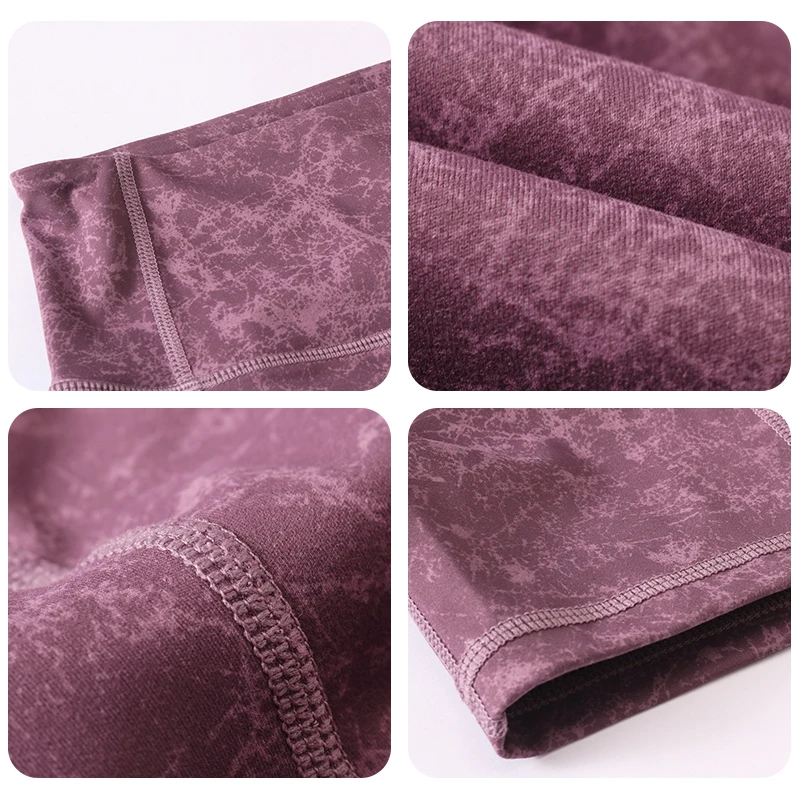 

New Women High Waist Camouflage Yoga Shorts Push Up Hip With Pocket Women's Fitness Running Sports Shorts Workout Leggings