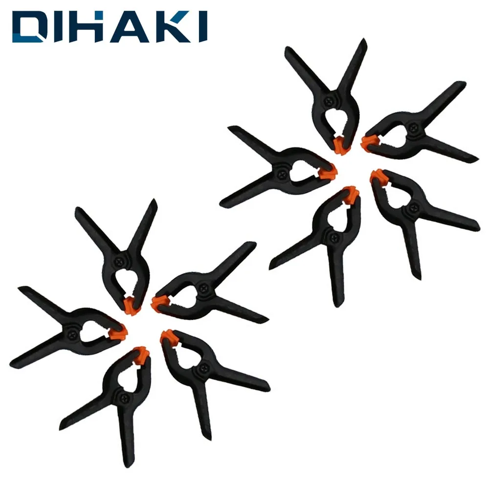 

10pcs 2inch Plastic + Metal Clip Fixture Universal High Quality Fastening Clamp Repair Hand Tools For Mobile Phone LCD Screen