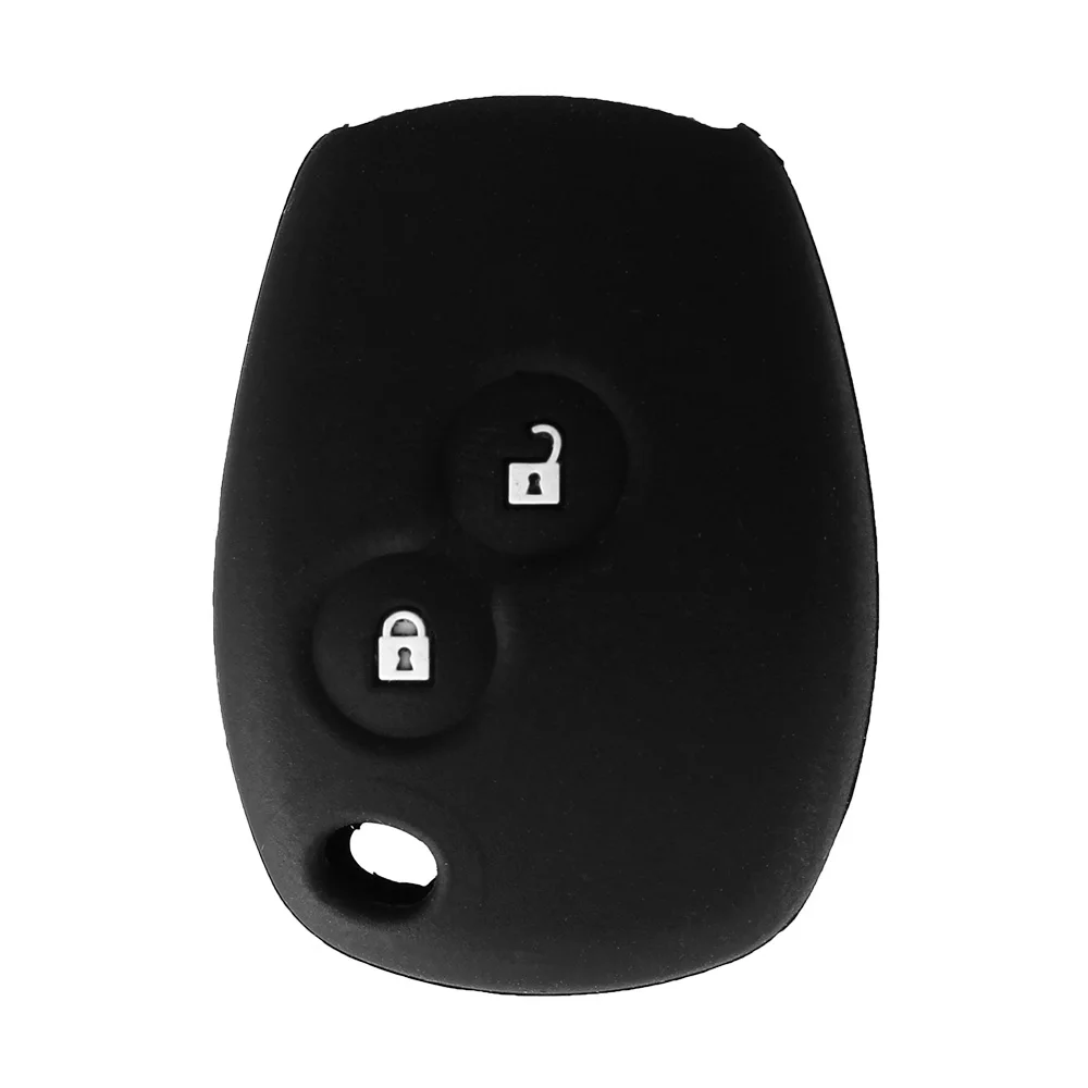 Чехол KEYYOU для телефона с 2 кнопками Renault Kangoo DACIA Scenic Megane Sandero Captur Modus|buttons buttons|button for