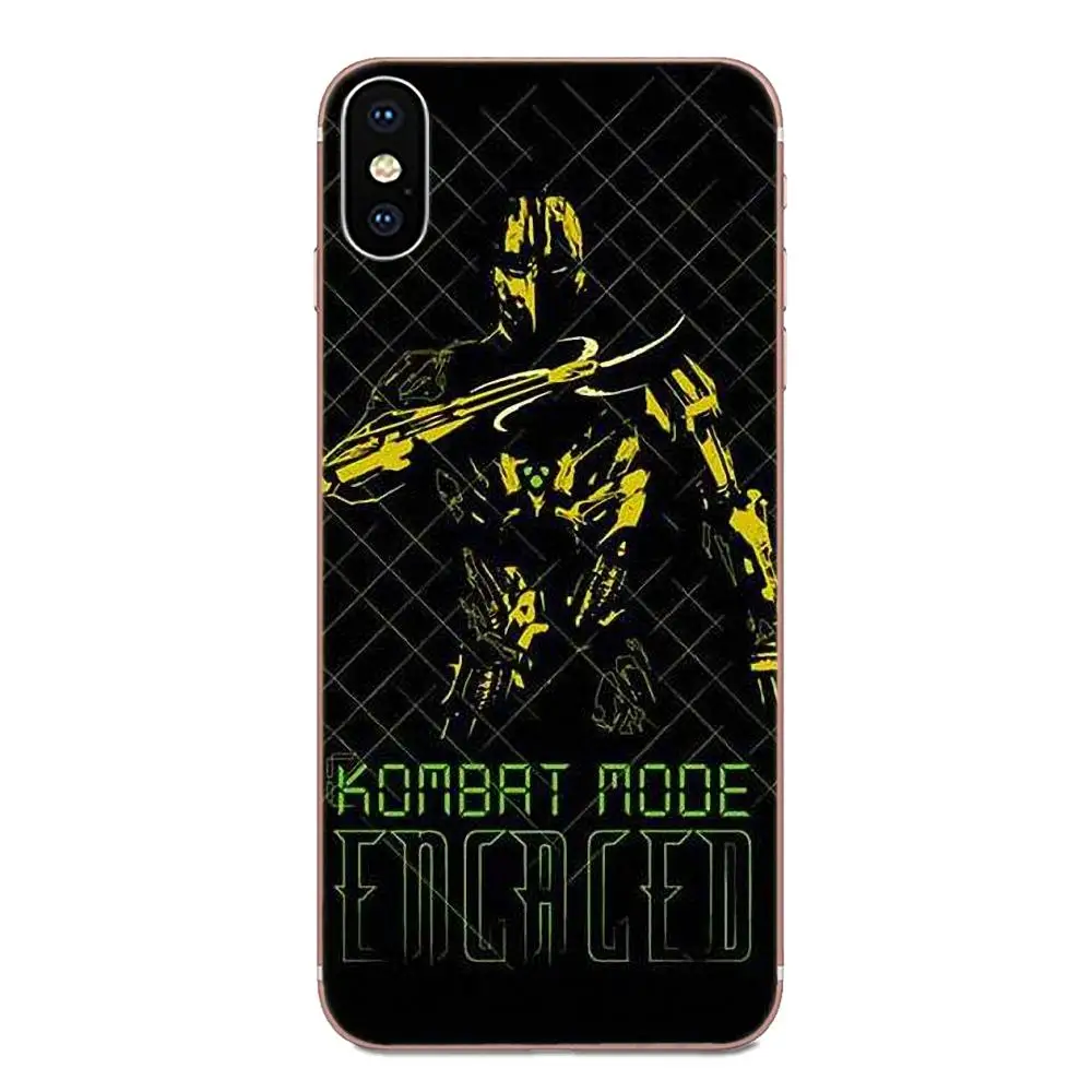 Мягкий чехол для мобильного телефона Mortal Kombat Galaxy Note 10 A10E A10S A20S A30S A40S A50S A6S A70S A730 A8S
