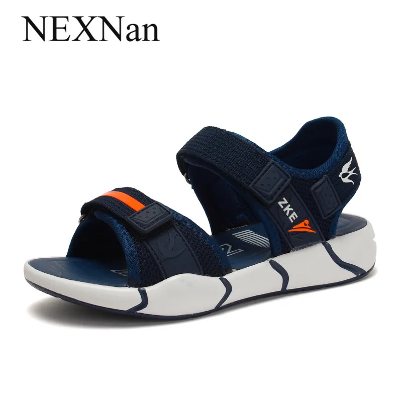 NEXNan/летние сандалии для мальчиков Детская обувь Детские Обувь девочек Дышащие