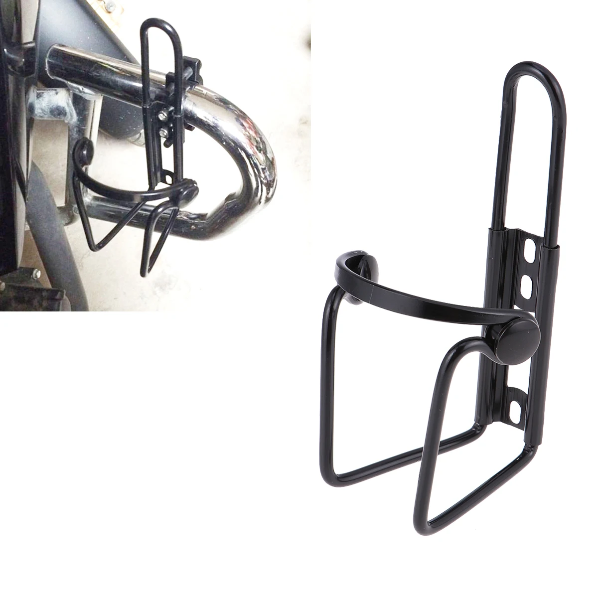 1 шт. держатель из алюминиевого сплава для велосипедной бутылки и мотоцикла