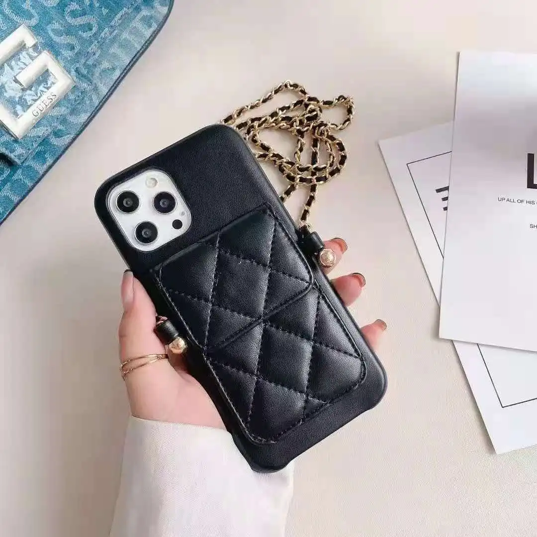 Чехол для iPhone11 12 13 Pro Max чехол телефона с ромбовидным рисунком в клетку сумка через