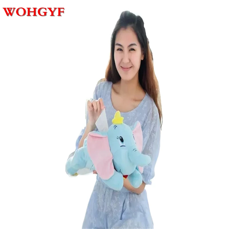Новинка, 1 шт., красивая мультяшная мягкая игрушка totoro stitch michey marie cat, Дональд Дак, Дамбо, Тканевая обложка, бумажные полотенца, Обложка, подарок