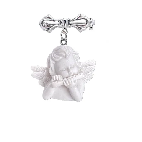 Броши SUGAR TOWN с ангелом