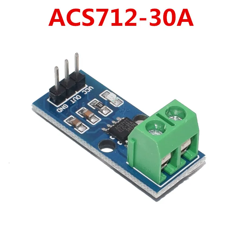 Модуль датчика тока Холла ACS712 модуль для Arduino ACS712TELC- 5A/20A/30A 10 шт. | Электронные