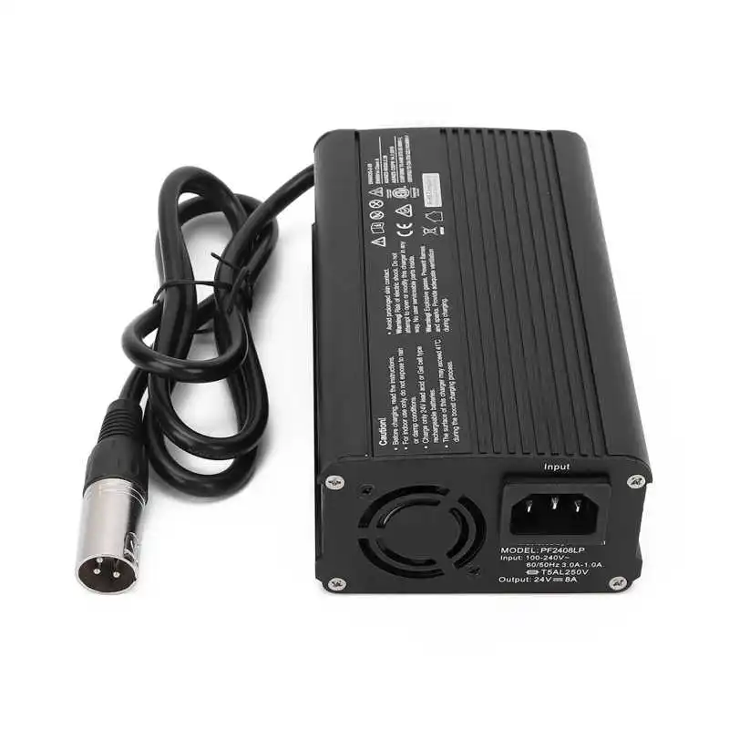 

Ear Clean Tool Ear Cleaners 24V 8A Battery Charger Replacement Accessory for Electric Scooters Wheelchairs 110-240V Health