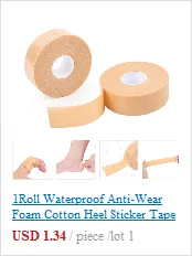 1Pair Self-Adhesive Anti-Slip Shoes Mat Durable High Heel Sole Protector Rubber Pads Cushion Non Slip Insole High Heel Sticker