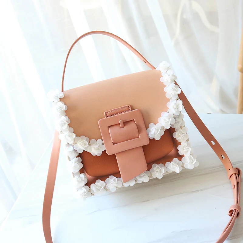 

Bags 2020 New Summer Fashion All-match Shoulder Messenger Female Bag High Quality Jelly Bag Women Purse and Handbags Sac A Main