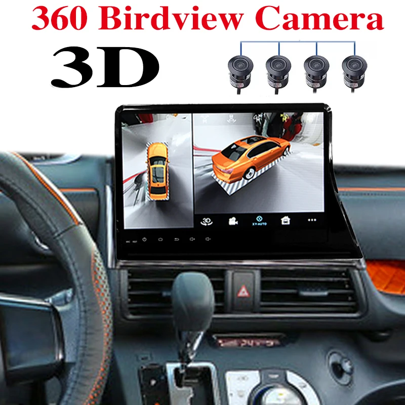 

Для TOYOTA Sienta XP80 XP170 Автомобильный мультимедийный GPS-навигатор навигационный плеер интегрированный CarPlay 360 BirdView 3D