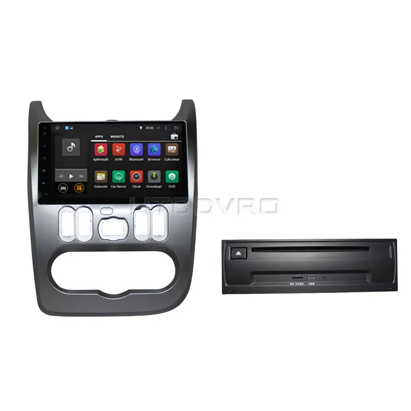 YMODVHT 9 дюймовый Восьмиядерный 4 Гб + 32 ГБ Android 0 автомобильный DVD плеер для Renault