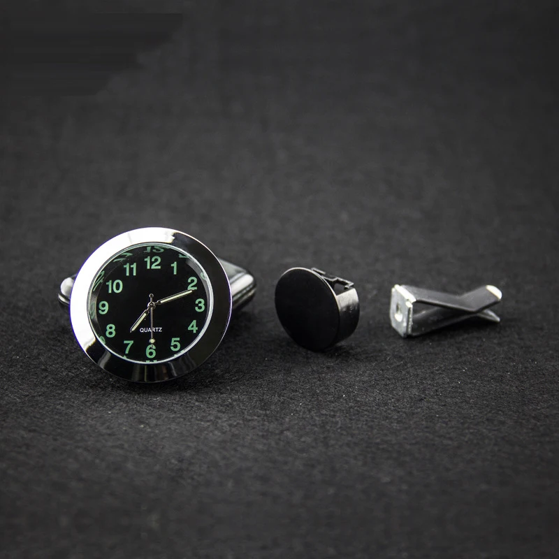 Автомобильные Кварцевые Светящиеся Часы украшение для автомобиля автомобильные