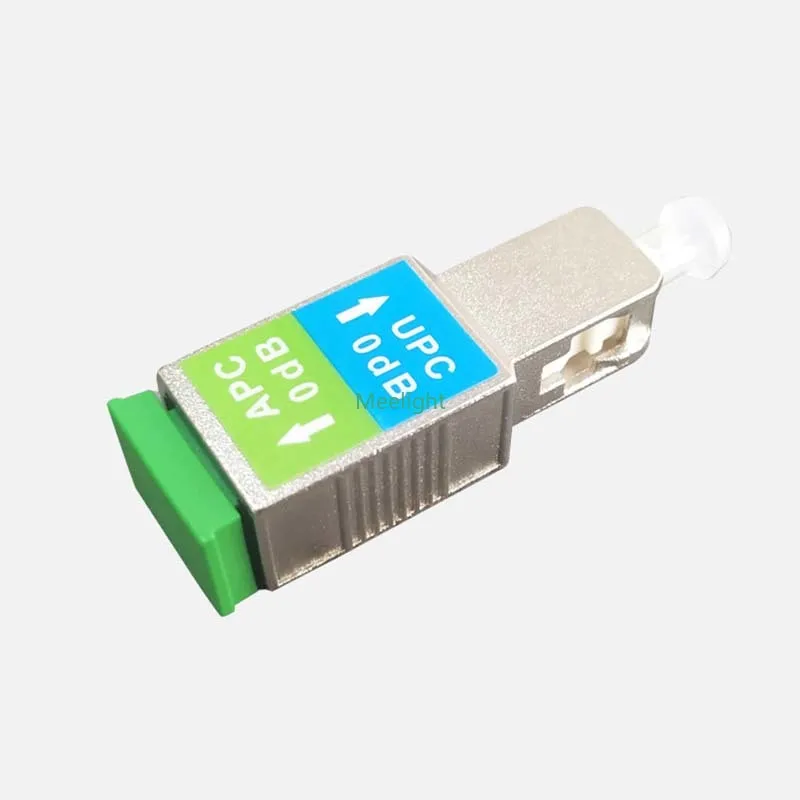 Адаптер оптического волокна 0dB SC/UPC папа-SC/APC мама аттенюатор 1310nm 1550nm взаимное