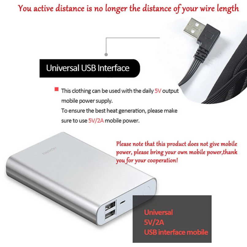 Электрические штаны теплый слой эластичное нижнее белье с USB зарядкой для мужчин