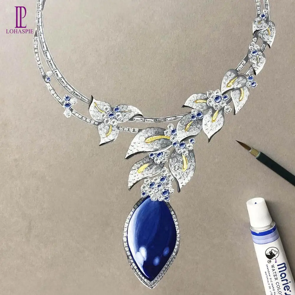 LP индивидуальное ювелирное обслуживание из серебра 925 пробы или настоящего