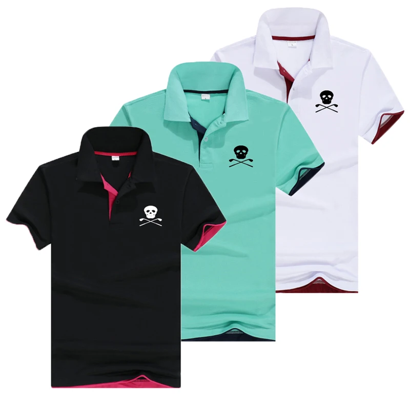 

Summer Golf Wear Breathable Short Sleeve Outdoor Sports Men's Golf Clothing Short Sleeve Golf Shirts For Men T-shirt S-xxxl