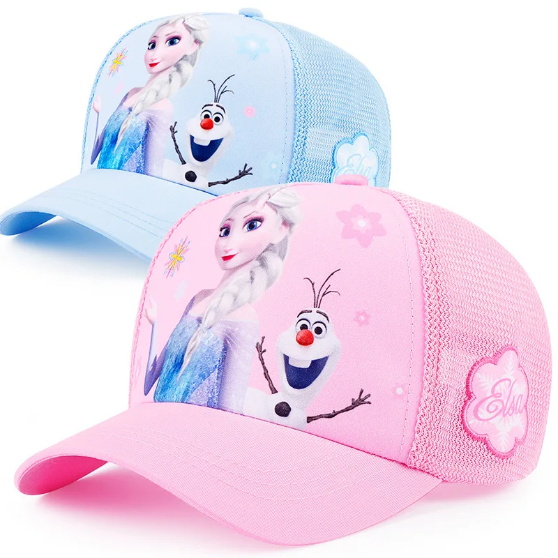 Детская кепка Disney холодное сердце подлинный авторизованный принцесса Аиша