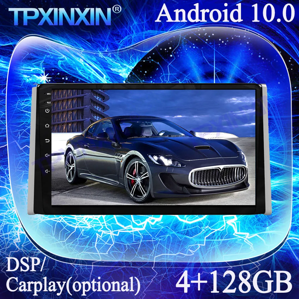 PX6 Android 10 0 4G + 128G для Toyota RAV4 2019-2020 IPS Carplay DSP MultimediaTape Регистраторы GPS Navi Стерео авто