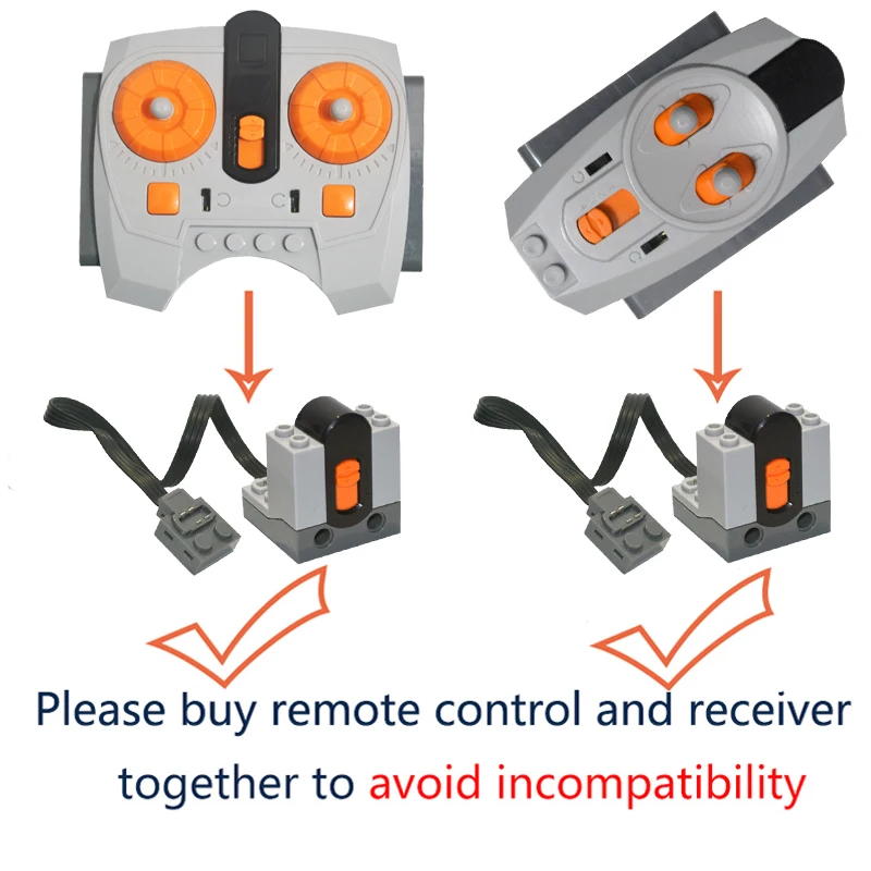 Motor multifunci&oacute;n de alta tecnolog&iacute;a, herramienta 8293 8883, Motor de tren Servo, juegos de modelos PF, bloques de construcci&oacute;n compatibles con todas las marcas-5