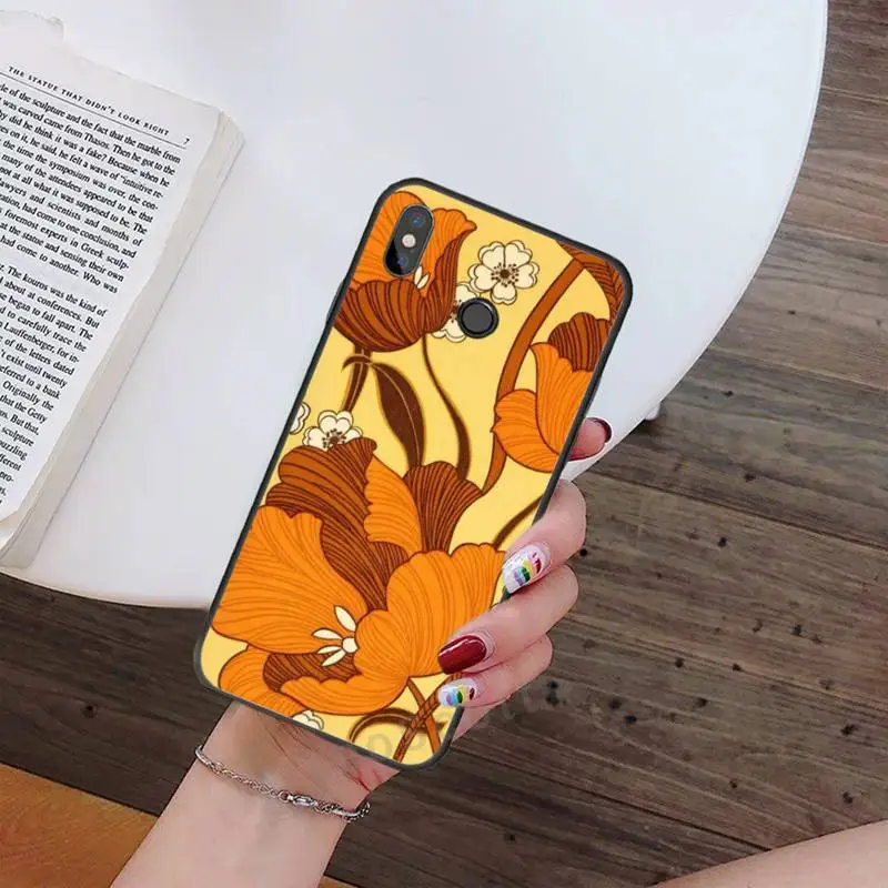 

v-vendetta Mask rose Phone Case For Xiaomi Redmi note 4 4X 8T 9 9s 10 K20 K30 cc9 9t pro lite max