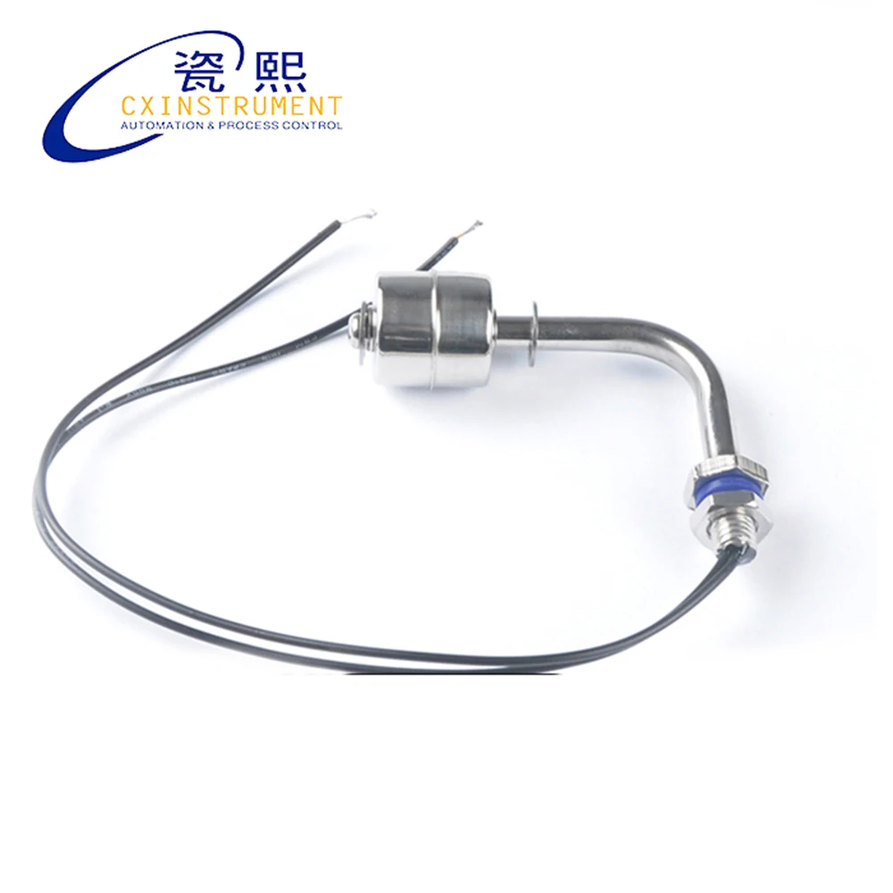 Поплавковый выключатель для резервуара масла с одним поплавковым шариком и