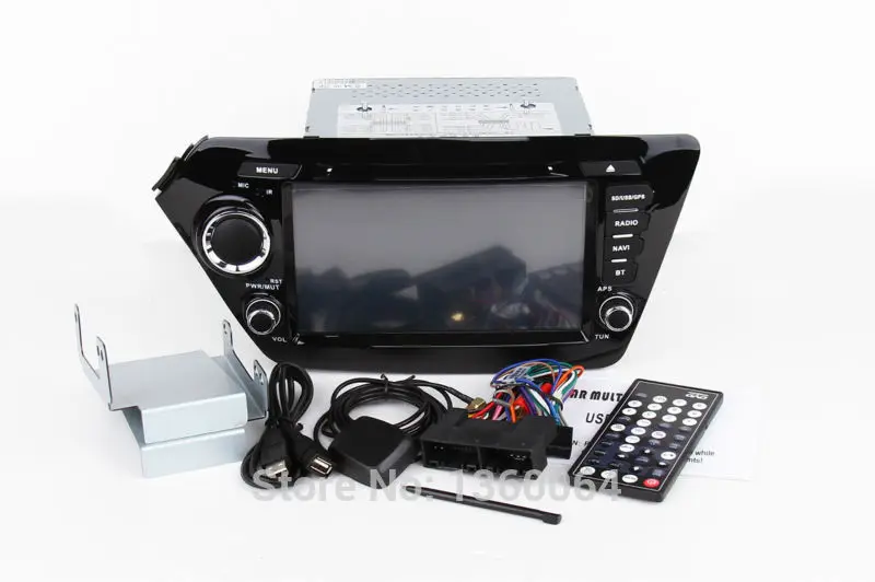 8 дюймовый 2 din автомобильный DVD GPS для Kia Rio K2 2010 2011 2012 2013 2014 2015 2016 стерео Bluetooth