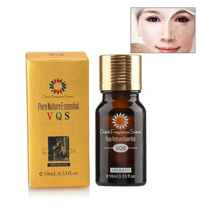 Чистое Натуральное эфирное ультра осветляющее змеевидное масло 10 мл темные