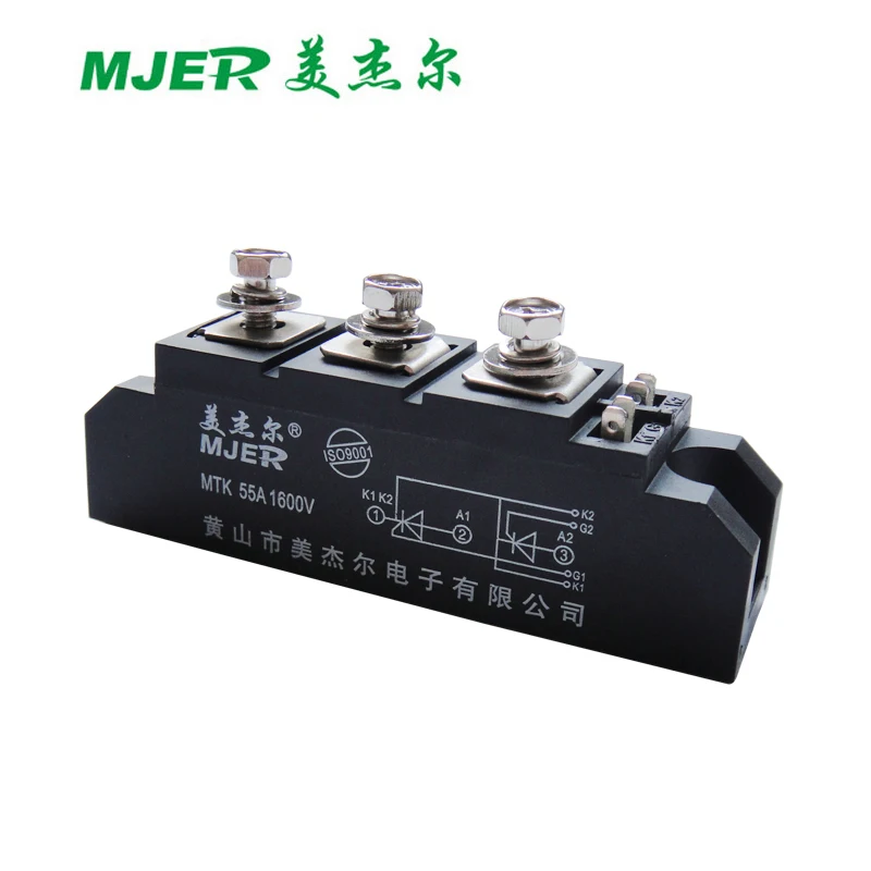 Тиристорный модуль Triac SCR MTK55A | Освещение