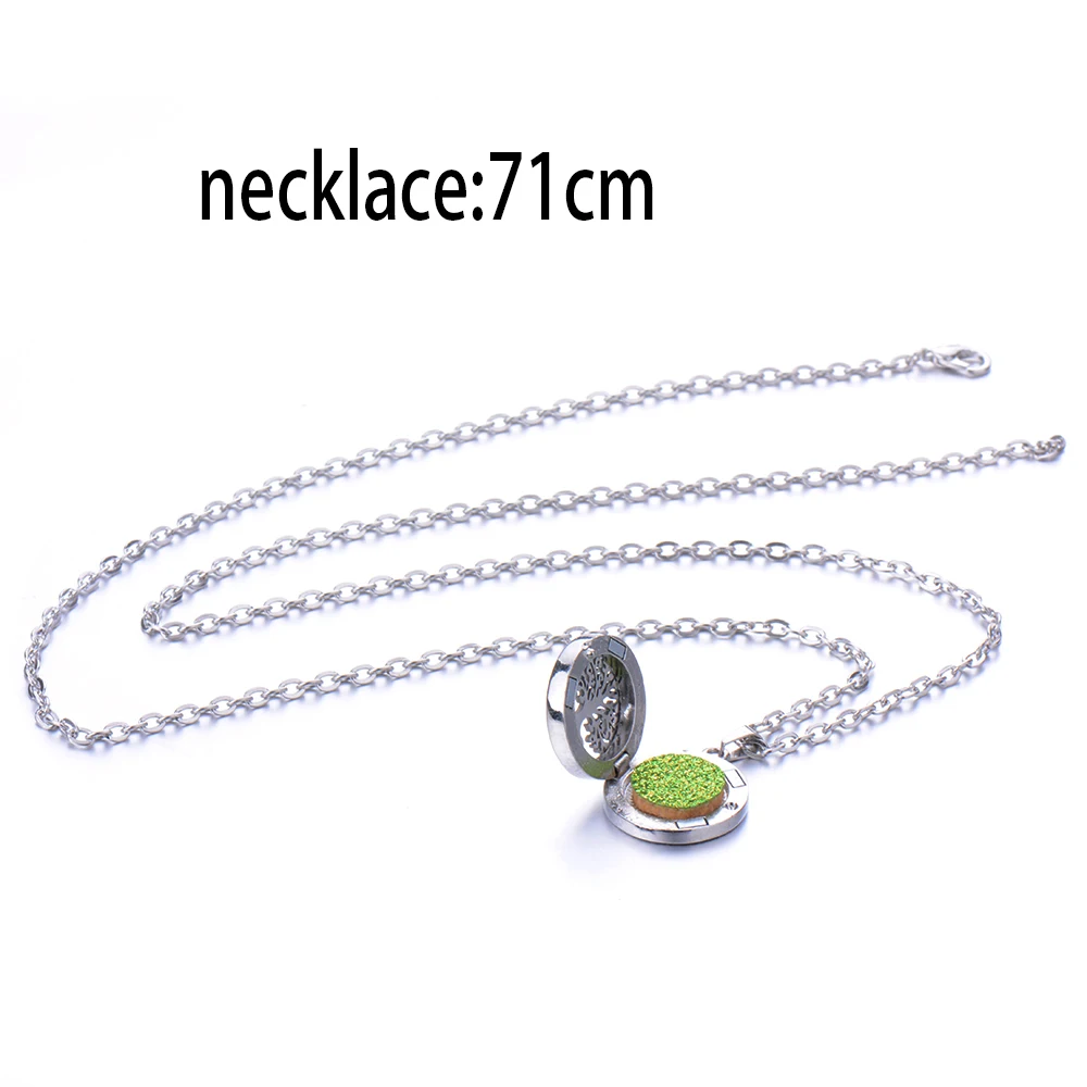 10 шт./лот Ароматерапия Ожерелье Диффузор Подвеска бабочка дерево цветок Открытый