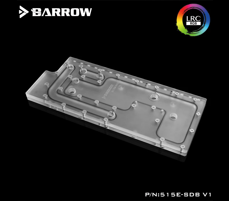 Barrow 515e великобритания доски для водных путей Phanteks 515E/515ETG чехол LRC RGB v2 процессора