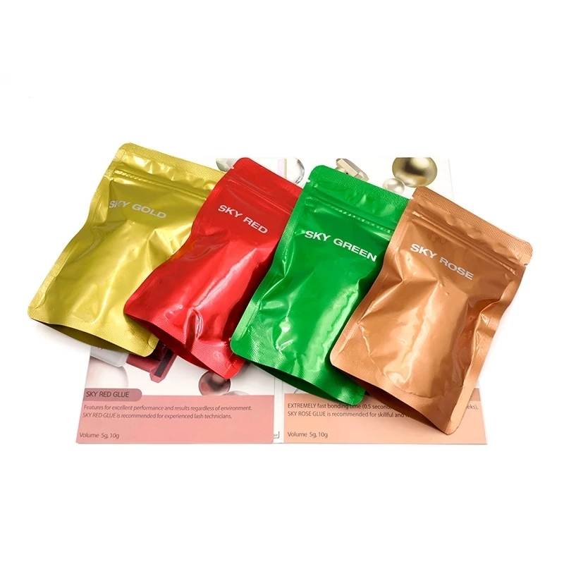 10 шт. клей для наращивания ресниц 5 мл |