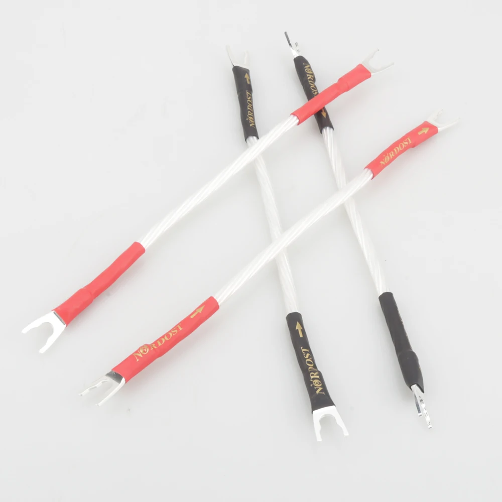 Nordost ODIN посеребренные Соединительный аудио кабель за станочная линия лихорадка