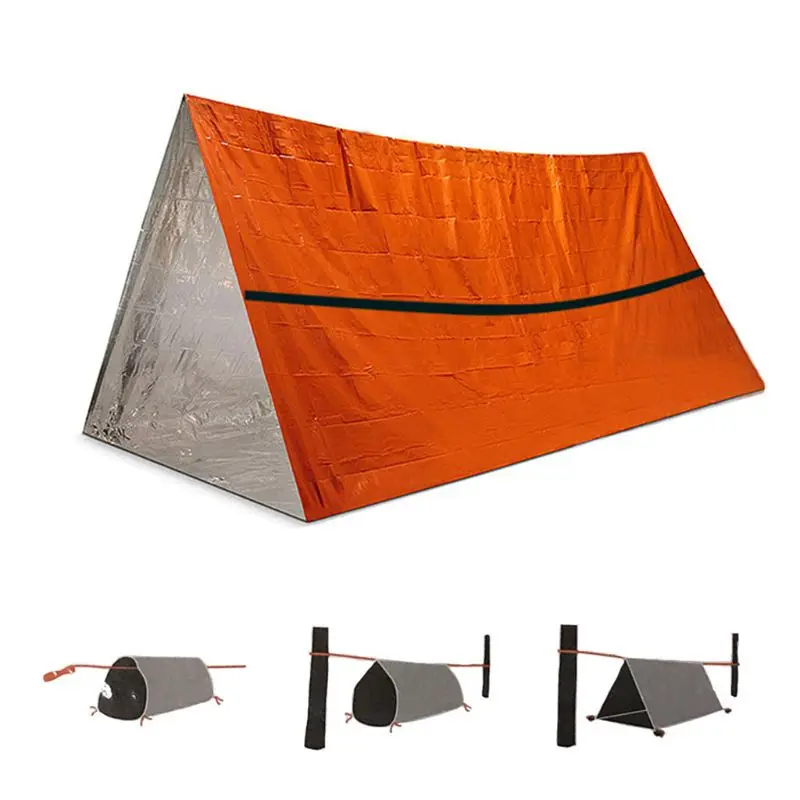 Уличная легкая спальная палатка с сеткой для жуков складная термальная