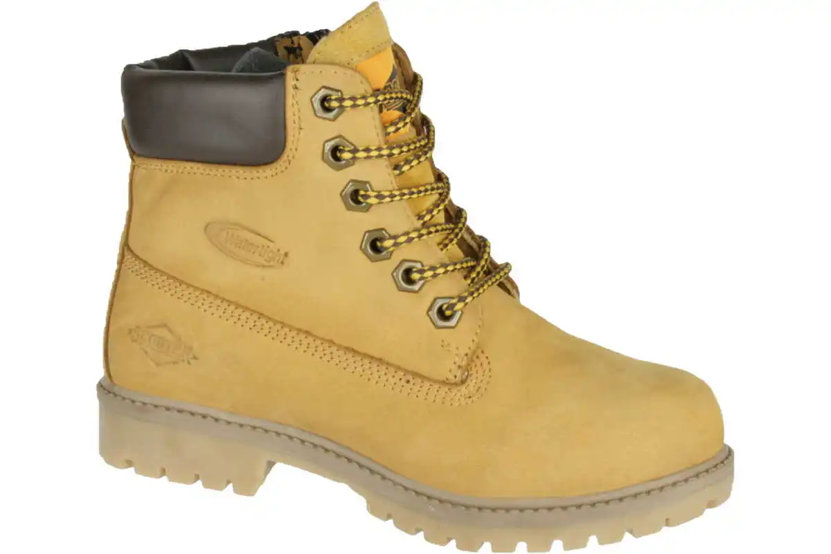 

Самокат-водонепроницаемые детские сапоги из натуральной кожи желтого цвета F4082NSA