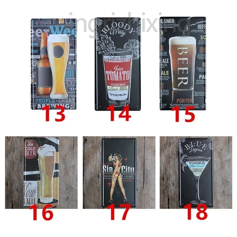 Металлический модный креативный стильный дом офис гараж для украшения стен