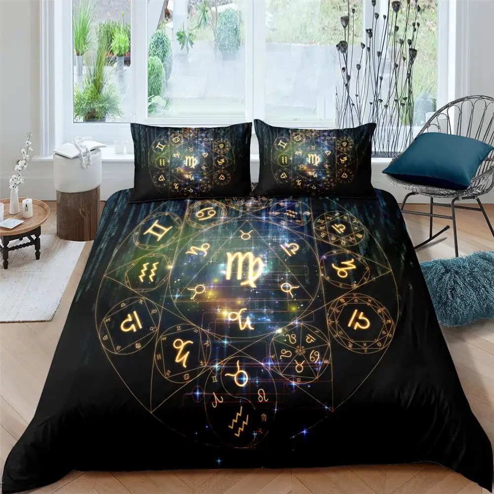 

Vintage 3D Bedding Set Microfiber Animals Beauty Styles 2/3piece Quilt Cover Pillowcase Duvet Cover Set For Dropshipping