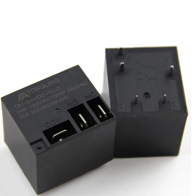 

10 шт./лот 100% новое реле детской яркости (T91)-5 в постоянного тока Φ (T91)-12 В постоянного тока Φ (T91)-24 В постоянного тока JQX 30F T90 5PIN 30A 4PIN