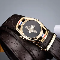 new mens beltladies belt automatic buckle famous brand mens belt mens luxury belt stylish leather business belt