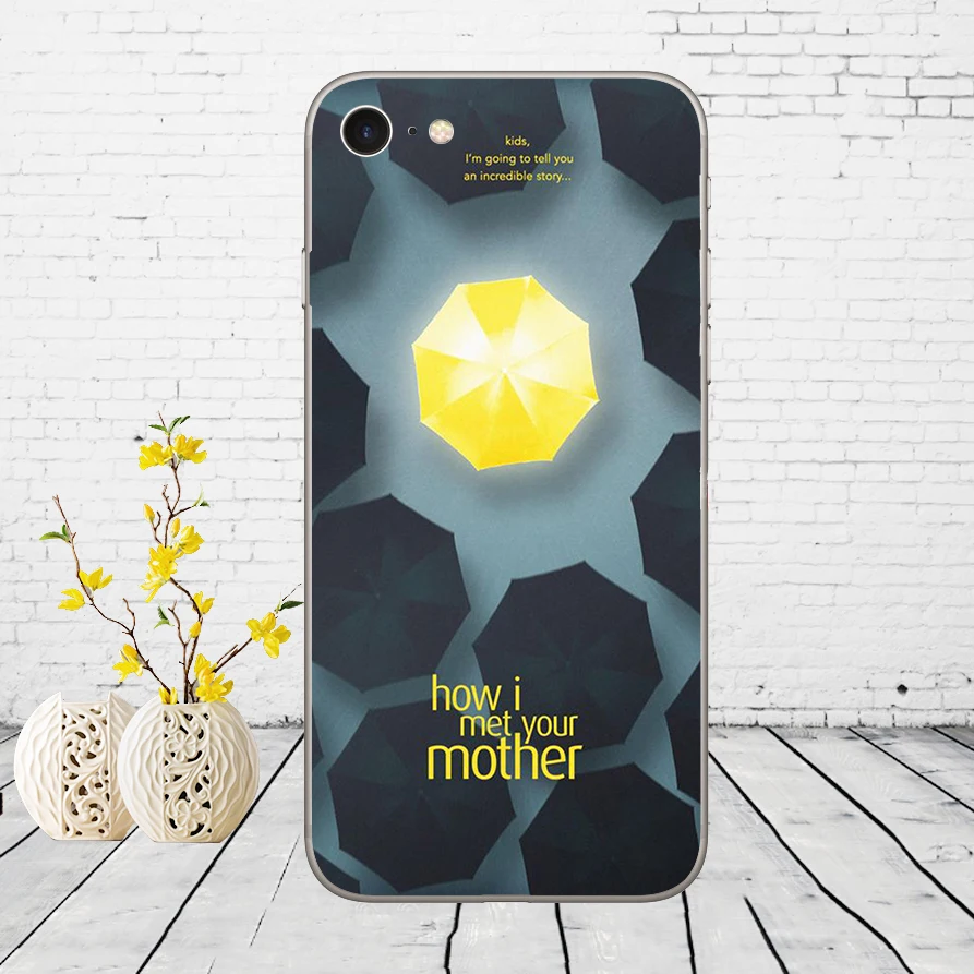 121DD how i met your mother himym quotes Мягкий силиконовый чехол для iPhone 5 5S SE 6 6s 8 plus 7 7 Plus X XS SR MAX чехол - Цвет: 6