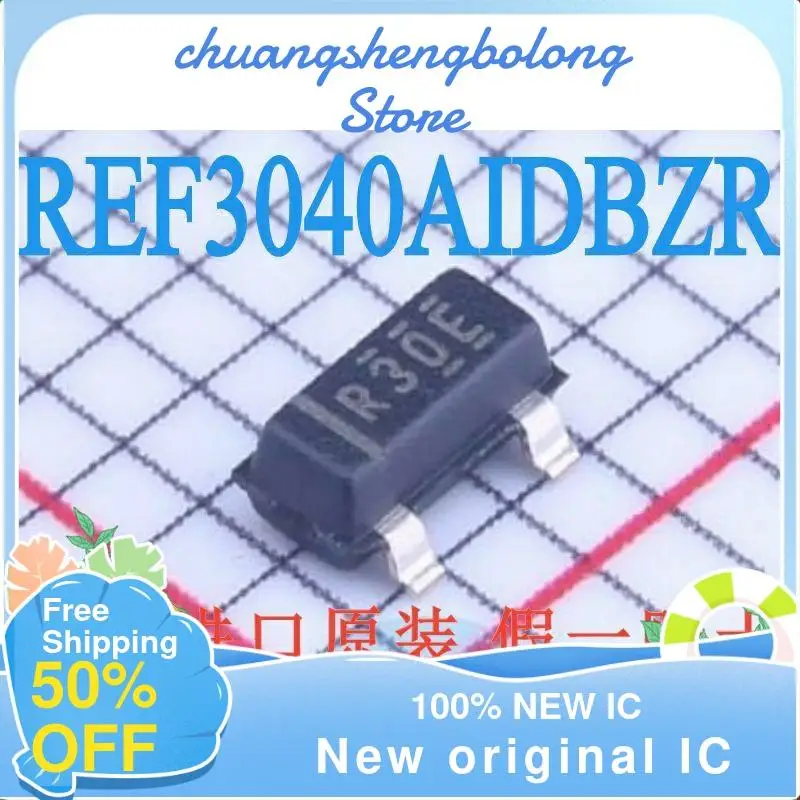 

10-200PCS REF3040AIDBZR REF3040 R30E SOT23 New original IC