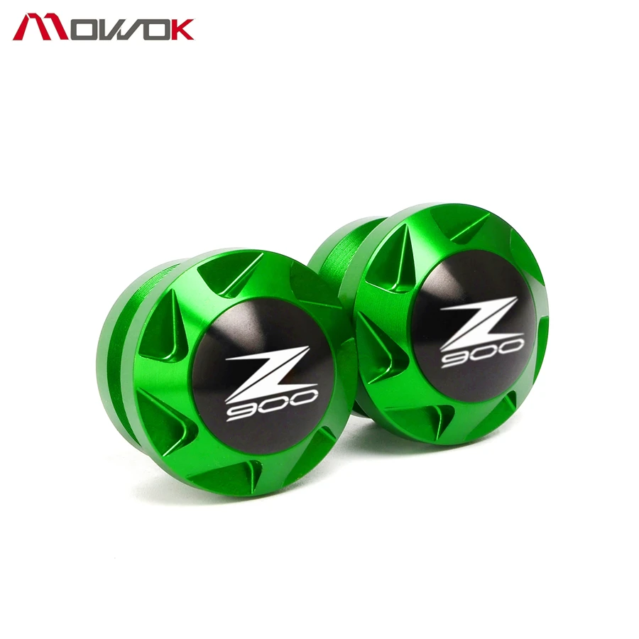 8 мм винты для подставки мотоцикла катушки слайдера с ЧПУ Kawasaki Z650 Z 650 z900 2017