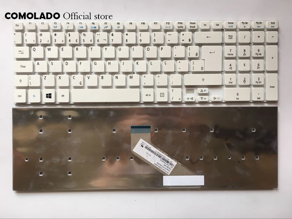 

Клавиатура для ноутбука Acer Aspire V3-571G, V3-771G, V3-571, 5755G, 5755, V3-531, V3-771, V3-551G, V3-551, 5830TG, Бразильская Раскладка