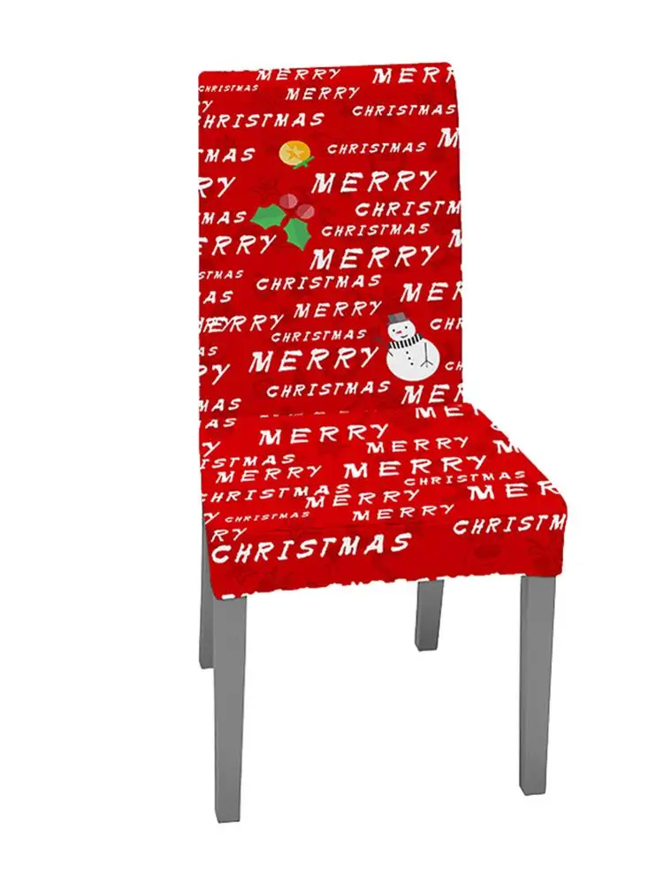 Christmas Decoration Table Cover And Chair Oil-Proof Water Resistant Cloth For Home Kitche | Дом и сад