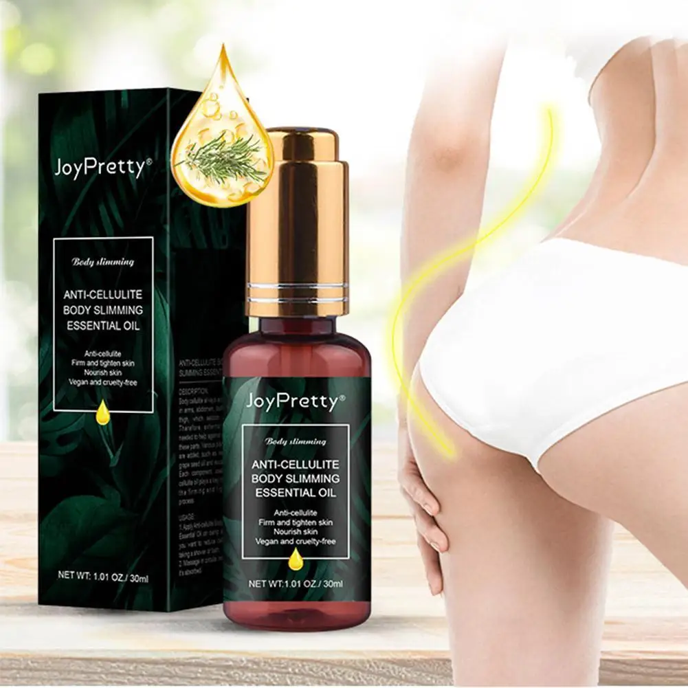 Roll-on Massage Oil Slimming Essential Oils Thin Leg Waist Fat Burning Weight Loss Products Anti Cellulite Body Shaping Cream | Красота и